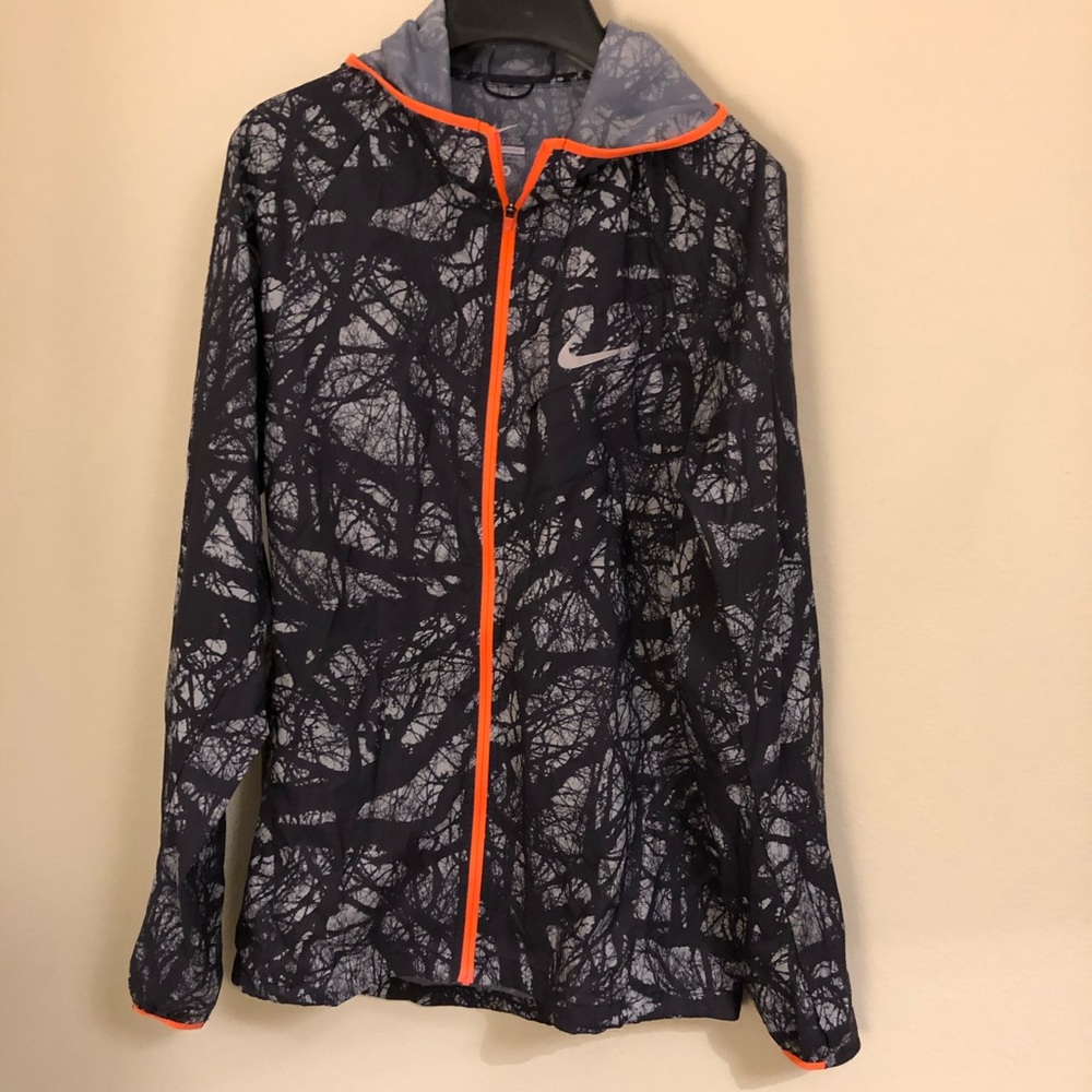 Nike Tree Branch/Camo Style Jacket Sz S